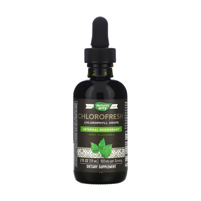Chlorofresh® Mint 40X Liquid - 59 ml (Пошкоджена упаковка)