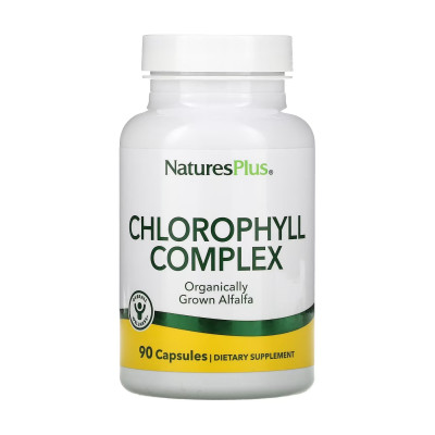 Хлорофіл з люцерни, Chlorophyll 600mg - 90 vcaps Хлорофіл з люцерни, Chlorophyll 600mg - 90 vcaps
