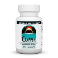 Copper 3mg - 60 caps