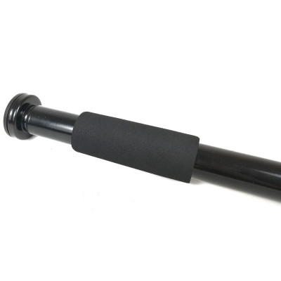 Розсувний розпірний турнік EasyFit 63-100 см Чорний