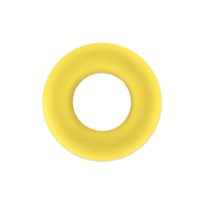 Еспандер кистьовий кільце EasyFit Ring 23 кг жовтий