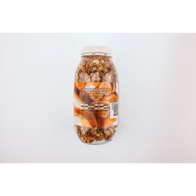 Фітнес гранола з смаком По-Американськи, Fitness Granola - 450g American