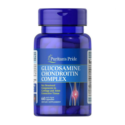 Glucosamine Chondroitin Complex 250mg - 60 caps Glucosamine Chondroitin Complex 250mg - 60 caps