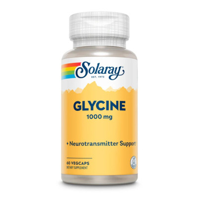 Glycine Free Form 1000mg - 60 vcaps Glycine Free Form 1000mg - 60 vcaps
