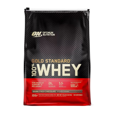 Gold Standart 100% Whey - 4530g Strawberry Gold Standart 100% Whey - 4530g Strawberry
