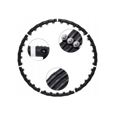 Хулахуп масажний EasyFit Loadstone обруч для талії