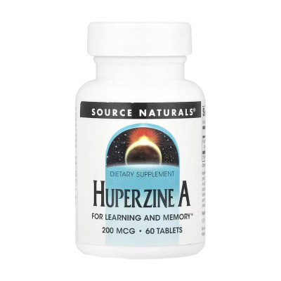 Huperzine A 200 mcg - 60 tabs Huperzine A 200 mcg - 60 tabs