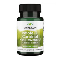 Indole-3-Carbinol with Resveratrol 200mg - 60 caps