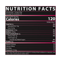 Isofit - 70srv Strawberries Cream