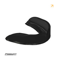 Боксерська капа EasyFit доросла одночелюсна (чорна)