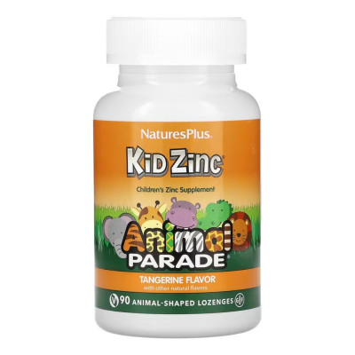 Kid Zinc - 90 Lozenges (Термін придатності До 11.24) Kid Zinc - 90 Lozenges (Термін придатності До 11.24)