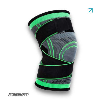 Компресійний наколінник EasyFit з ременями (L) Компресійний наколінник EasyFit з ременями (L)