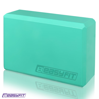 Блок для йоги EasyFit EVA М'ятний