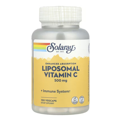 Liposomal Vitamin C 500mg - 100 vcaps Liposomal Vitamin C 500mg - 100 vcaps