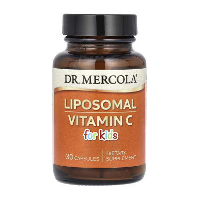 Ліпосомальний вітамін С для дітей, Liposomal Vitamin C for Kids - 30 caps