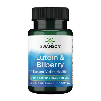 Lutein & Bilberry - 120 softgels Lutein & Bilberry - 120 softgels