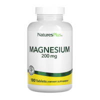 Хелатний магній 200 мг, Magnesium 200mg - 180 tabs