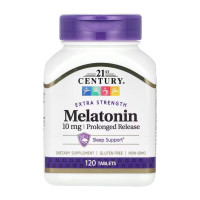Мелатонін, Melatonin 10 mg Prolonged Release - 120 tabs