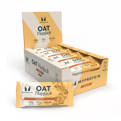 Oat Flapjack - 12x80g Taditional Oat Oat Flapjack - 12x80g Taditional Oat