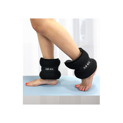 Обтяжувачі EasyFit Comfort 3 кг для ніг та рук з металом (пара) Обтяжувачі EasyFit Comfort 3 кг для ніг та рук з металом (пара)