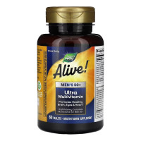 Мультивітаміни для чоловіків 50+, Once Daily Men's 50+ Ultra - 60 tabs