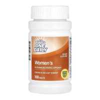 Жіночі мультивітаміни, One Daily Women's - 100 tabs
