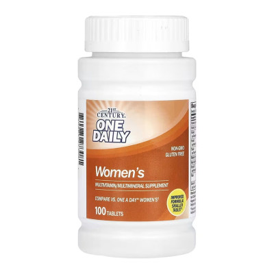 Жіночі мультивітаміни, One Daily Women's - 100 tabs