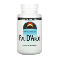 Пау д’Арко (кора мурашиного дерева), Pau D'Arco 500mg - 250 tabs