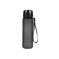 Пляшка для води EasyFit AquaFlow 600 мл (чорна)