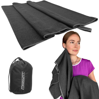 Рушник із мікрофібри 140х60 см EasyFit EagleWing в сумочці Рушник із мікрофібри 140х60 см EasyFit EagleWing в сумочці