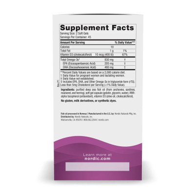 Омега-3 для вагітних, Prenatal DHA - 90 softgels Unflavored