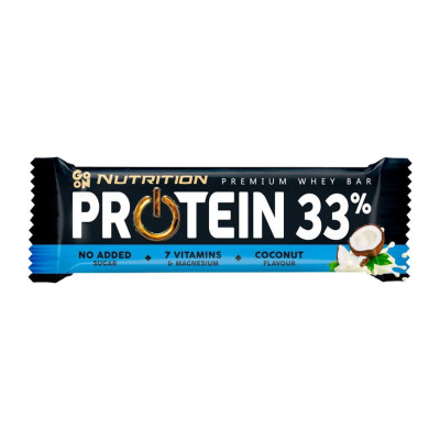 Protein 33% Bar - 50g Coconut Protein 33% Bar - 50g Coconut