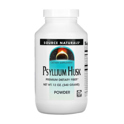 Псиліум, Psyllium Husk - 340g