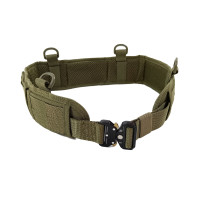 Розвантажувальний тактичний пояс РПС із кріпленням MOLLE олива (варбелт, warbelt)