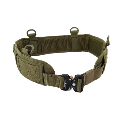 Розвантажувальний тактичний пояс РПС із кріпленням MOLLE олива (варбелт, warbelt)