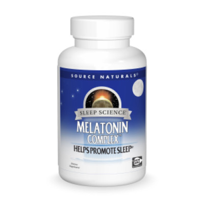 Мелатоніновий комплекс, Sleep Science® Melatonin Complex™ 3 mg - 100 lozenges Orange