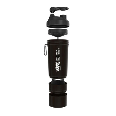 Smart Shake Decathlon 3 in 1 - 600ml Black