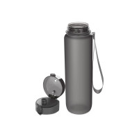 Пляшка для води EasyFit AquaFlow 600 мл (чорна)