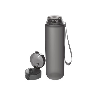 Пляшка для води EasyFit AquaFlow 600 мл (чорна)
