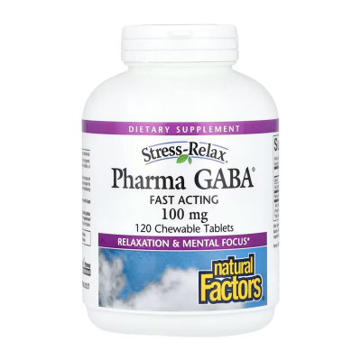 Stress-Relax® Pharma GABA® 100mg - 120 tabs