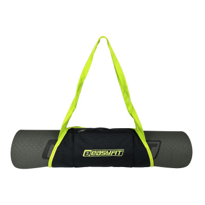 Сумка-переноска EasyFit для йога-килимка Салатова Сумка-переноска EasyFit для йога-килимка Салатова