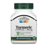 Куркума, Turmeric Complex - 60 vcaps