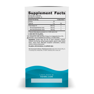 Ultimate Omega - 60 softgels