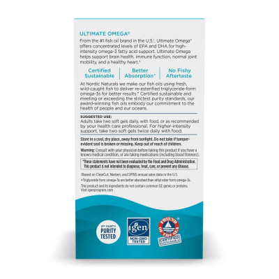 Ultimate Omega - 60 softgels