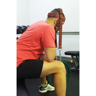 Упряж EasyFit BISON коричнева (шкіра)