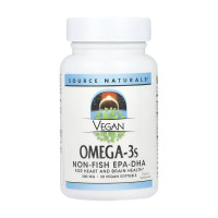 Vegan Omega-3s EPA-DHA 300 mg - 30 softgels