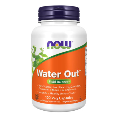 Водний баланс, Now Foods Water Out - 100 vcaps