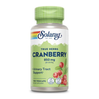 Ягоди журавлини, Cranberry Berry 425mg - 100 vcaps