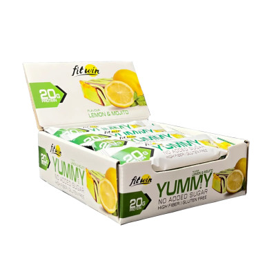 Yummy - 12x55g Lemon and Mojito Yummy - 12x55g Lemon and Mojito