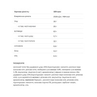 Фітнес печиво, Fitking Delicious Cookie - 128g Milky With Coconut